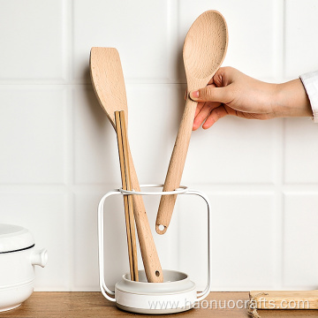 Minimalist kitchen chopsticks barrel knife fork bucket